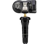 Capteur TPMS, 433MHz et 315MHz, Système de surveillance automatique de la pression des pneus pour véhicules, 1 x 2in1 caoutchouc SS