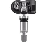 Capteur TPMS, 433MHz et 315MHz, Système de surveillance automatique de la pression des pneus pour véhicules, 1 x 2in1 Aluminium Ss