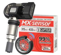 Capteur TPMS Autel MX 2en1 1 pièce Valve Double fréquence programmable | Compatible 98% véhicules, remplacement OEM résistant, programmation exclusivement via outils Autel TPMS