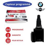 Capteur TPMS BMW 433MHz préprogrammé - compatible X3/X4/X5/X6/X7/M3/M4/M5/M8 jantes alu/tôle