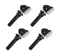 Capteur TPMS EV6T1A180CC adapté pour Ford pour Lincoln capteur de pression des pneus TPMS 433 MHz remplacer(4pcs)