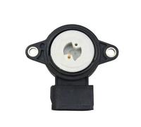 Capteur TPS automobile Capteur de position d'accélérateur TPS 3 broches MD615571, compatible avec Mitsubishi Lancer 2.0L 4 cylindres berline 4 portes 2002-2007 Capteur position papillon