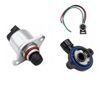 Capteur TPS Compatible Avec C&evrolet Pour Blazer LT 1996 1997 1998 1999 2000 2001 Capteur De Position Du Papillon Et Vanne De Régulation De Ralenti OEM 17123852