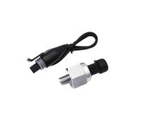 Capteur, transducteur, transmetteur for eau, huile, carburant, gaz, air, 1/8npt 5V, capteur en céramique, acier inoxydable, 300-3000psi option(0-16Mpa)