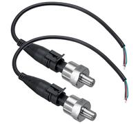 Capteur transmetteur de transducteur de pression d'huile 145Psi / 300Psi/500Psi DC 5V 1/8NPT pour capteur de pression de gazole Capteur de débit d'air(300 psi)