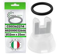 Capteur Turbidité de Eau NTC pour Lave Vaisselle C00362214 pour Indesit | 482000032666 pour Ariston pour Whirlpool - MADE IN ITALY - Garantie 5 Ans - ONIX TECH