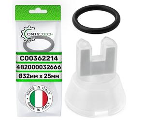 Capteur Turbidité de Eau NTC pour Lave Vaisselle C00362214 pour Indesit | 482000032666 pour Ariston pour Whirlpool - MADE IN ITALY - Garantie 5 Ans - ONIX TECH