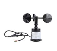 Capteur ultrasonique de vitesse du vent, 3 tasses, résistant aux intempéries, haute précision, forte résistance à la pression, DC9 à 30V