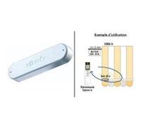 Capteur Vent Eolis 3D Wirefree Io Blanc Somfy G