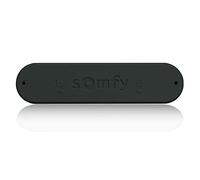 Capteur vent Eolis 3D Wirefree io Noir Somfy