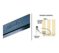 Capteur Vent Eolis 3D Wirefree Io Noir Somfy