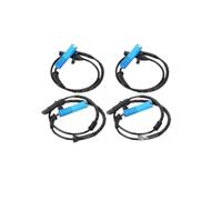 Capteur vitesse automobile Compatible avec X5 E53 2000-2007 Capteur de vitesse de roue ABS avant arrière gauche droite 34526756379 34526756380
