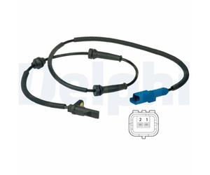 Capteur, vitesse de roue DELPHI SS20390