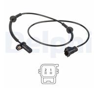 Capteur, vitesse de roue DELPHI SS20569