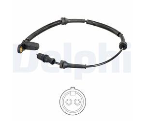 Capteur, vitesse de roue DELPHI SS20574