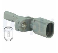 Capteur, vitesse de roue DELPHI SS20599