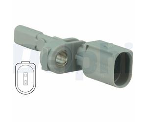 Capteur, vitesse de roue DELPHI SS20599