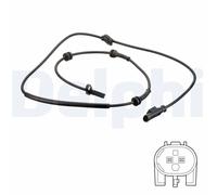 DELPHI SS20639 Capteur ABS
