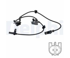 Capteur, vitesse de roue DELPHI SS20753