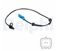 Delphi Capteur de vitesse de roue SS20769