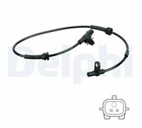 Capteur, vitesse de roue DELPHI SS20777