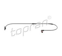 Capteur, vitesse de roue HANS PRIES 638 689