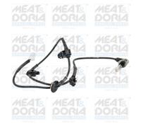 Capteur, vitesse de roue MEAT & DORIA 901167 gauche