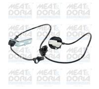 Capteur, vitesse de roue Meat & Doria 901176