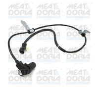 Capteur, vitesse de roue Meat & Doria 90825E gauche