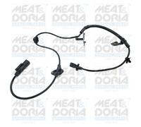 Capteur, vitesse de roue MEAT & DORIA 90905E gauche