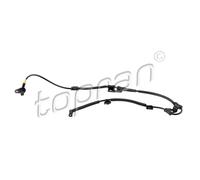 Capteur, vitesse de roue Topran 821 124 gauche