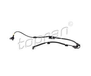 Capteur, vitesse de roue Topran 821 124 gauche