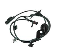 Capteur vitesse Kit de 4 capteurs de vitesse ABS pour roues avant et arrière, compatible avec Mitsubishi Lancer et Outlander 08-17, 4670A576 et 4670A575 Capteur Vitesse De Roue