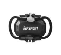 iGPSPORT Capteur de vitesse SPD70 – Bluetooth ANT+ LCD/LED – CR2025 300 h – Argenté/Noir