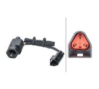 Capteur, vitesse/régime HELLA 6PU 009 145-271