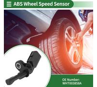Capteur Vitesse Roue Abs Arrière Droit Capteur Abs Système Freinage Antiblocage No.1K0927808A/Wht003858A/Wht003858B Pour A1 8X Q3 8U Cc 358 E-O-S 1F Golf Vi 517 Pasat 362 Sharan