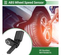 Capteur Vitesse Roue Abs Avant Gauche Capteur Abs Système Freinage Antiblocage No.7L0927807A/7L0927807B/Wht003857A Pour A3 8V1 8V7 8Vm 8Vs A3 Sportback 8Va Q2 Gab Q3 8Ub Q7 4Lb