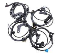 capteur vitesse roue Capteur De Vitesse ABS Avant Arrière Compatible Avec Dodge Pour Caliber 2007 2008 2009 2010 2011 2012 5105572AA 5105573AA 5105062AA 5105063AC(4pcs)