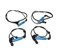 Capteur Vitesse Roue Compatible Avec BMW Pour Berline E46 1998-2005 Hatchback 2001-2005 Avant Arrière Gauche Droite 34526752681 34526752682 34526752683 Capteur De Vitesse De Roue ABS