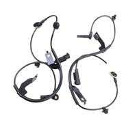 Capteur Vitesse Roue Compatible Avec Dodge Pour Caliber 2007 2008 2009 2010 2011 2012 5105572AA 5105573AA 5105063AC 5105062AA Capteur De Vitesse De Roue ABS Avant Arrière De Voiture(Front 2pcs)