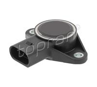 Capteur, volet inverseur du tuyau d'admission TOPRAN 115 825