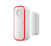 Capteur WiFi intelligent pour porte et fenêtre pour application Tuya 100 dB sonore alarme magnétique entrée de sécurité pour la maison bureau sûr bras désarmement facile surveillance à distance sans