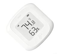 Capteur WiFi Température Humidité Intelligent - Écran LCD Haute Précision pour Maison et Serre - Alertes en pour temps Réel - Compatible pour alexa - 5.1x5.1cm(wifi)