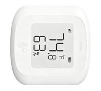 Capteur WiFi Température Humidité Intelligent - Écran LCD Haute Précision pour Maison et Serre - Alertes en pour temps Réel - Compatible pour alexa - 5.1x5.1cm(no wifi)