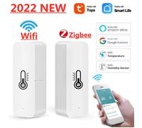 Capteur - Zigbee - Intelligent - Température et Humidité - Intérieur et Extérieur - Connecté