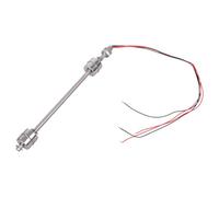 Capteurs automatiques de niveau d'eau, interrupteur à flotteur à double boule pour réservoirs, piscines, régulateur de liquide en acier, capteurs de contrôleur, interrupteur à flotteur à double boule