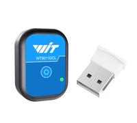 [Capteurs d'accélération Bluetooth 5.0] Mini capteur inertiel sans fil WT9011DCL MPU9250, 3 axes accéléromètre + gyroscope + magnétomètre + inclinomètre, module de capteur IMU AHRS 9 axes USB