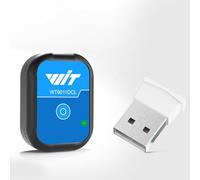 [Capteurs d'accélération Bluetooth 5.0] Mini capteur inertiel sans fil WT9011DCL MPU9250, 3 axes accéléromètre + gyroscope + magnétomètre + inclinomètre, module de capteur IMU AHRS 9 axes USB