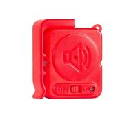 Capteurs D'Alarme de Vibration 120 DB Détecteur Ultra Fin Antivol Alarme Antivol pour Porte Fenêtre de Maison Sac de Vélo Sécurité Rouge