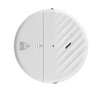 Capteurs d'alarme de vibrations améliorés avec 125 dB - Installation facile - Dispositif de sécurité à piles - Alarme de vibration améliorée